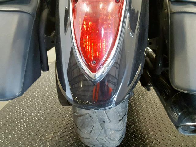 JYAVP25E37A000429 - 2007 YAMAHA XVS1300 CT BLACK photo 9