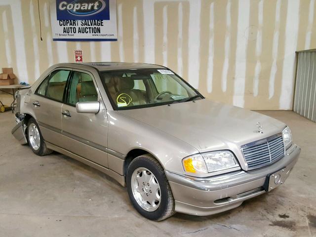 WDBHA29G7WA645600 - 1998 MERCEDES-BENZ C 280 BEIGE photo 1