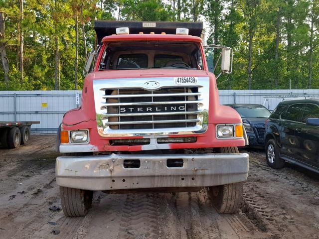 2FZHAZAS13AK86425 - 2003 STERLING TRUCK LT 9500 RED photo 9