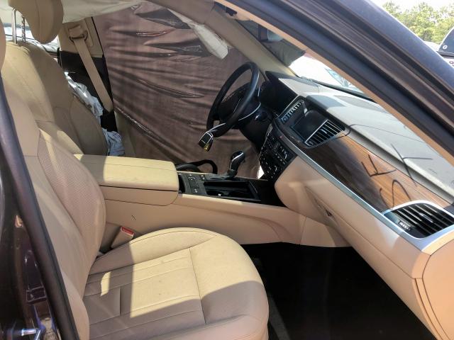 KMHGN4JE3HU183850 - 2017 GENESIS G80 BASE BROWN photo 5