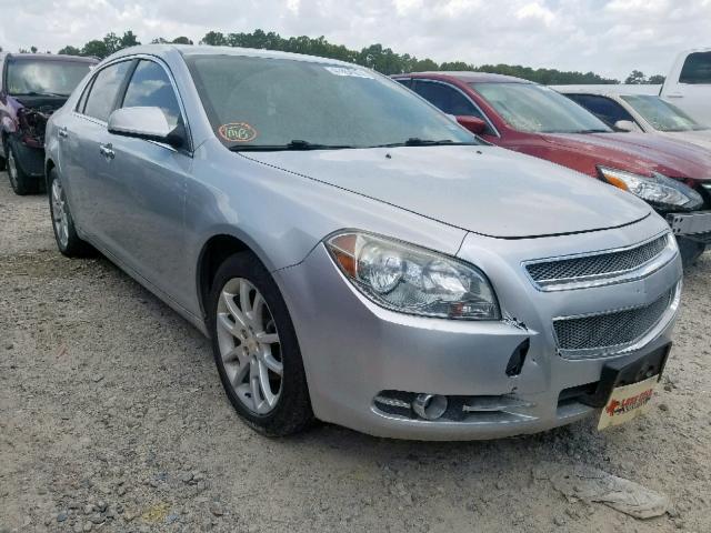 1G1ZE5E18BF316956 - 2011 CHEVROLET MALIBU LTZ ვერცხლისფერი ფოტო 1