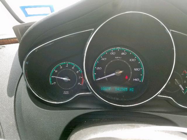 1G1ZE5E18BF316956 - 2011 CHEVROLET MALIBU LTZ ვერცხლისფერი ფოტო 8