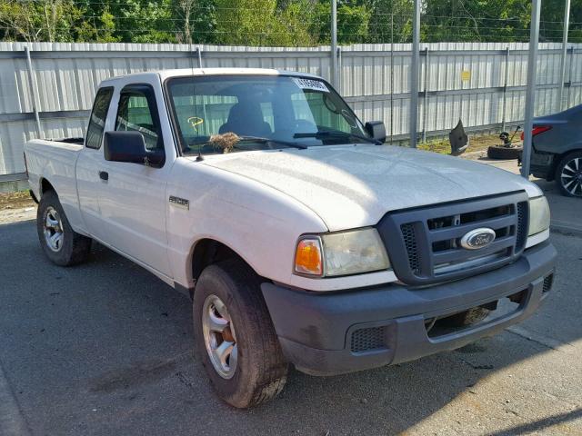 1FTYR14U66PA55953 - 2006 FORD RANGER SUP WHITE photo 1