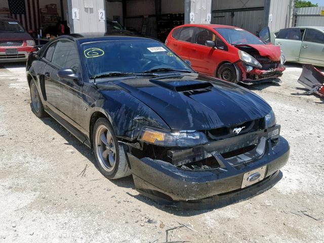 1FAFP42X91F230163 - 2001 FORD MUSTANG GT BLACK photo 1