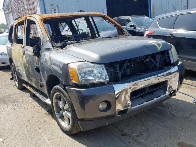 5N1AA08B15N715480 - 2005 NISSAN ARMADA SE  photo 1