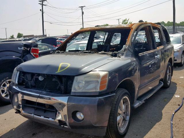 5N1AA08B15N715480 - 2005 NISSAN ARMADA SE  photo 2