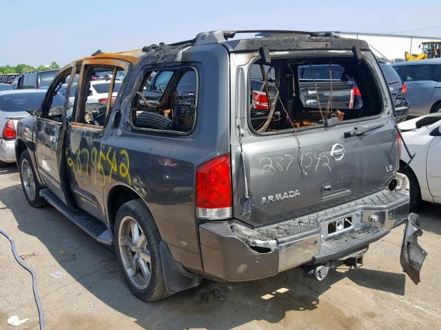 5N1AA08B15N715480 - 2005 NISSAN ARMADA SE  photo 3