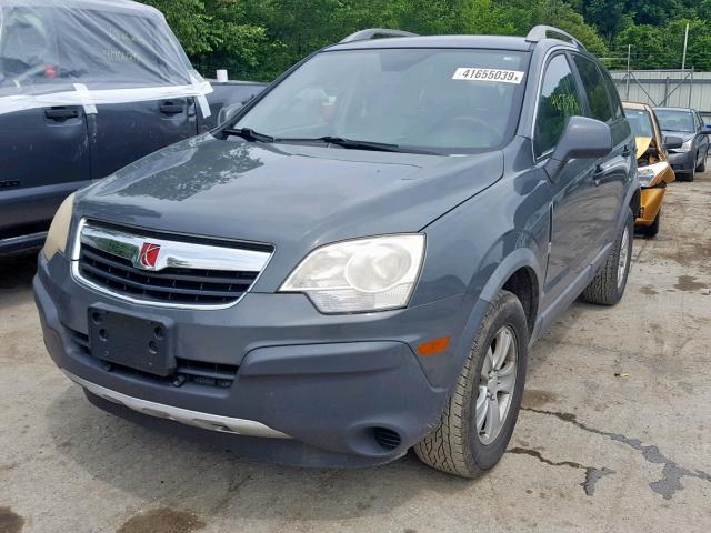 3GSCL33P69S582467 - 2009 SATURN VUE XE GRAY photo 2