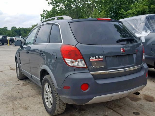 3GSCL33P69S582467 - 2009 SATURN VUE XE GRAY photo 3