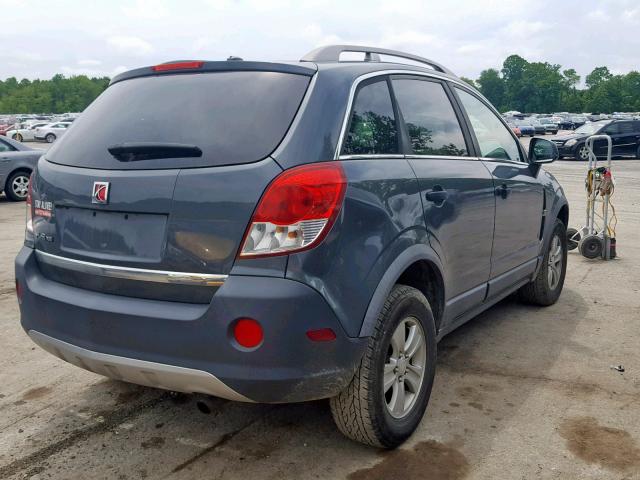 3GSCL33P69S582467 - 2009 SATURN VUE XE GRAY photo 4