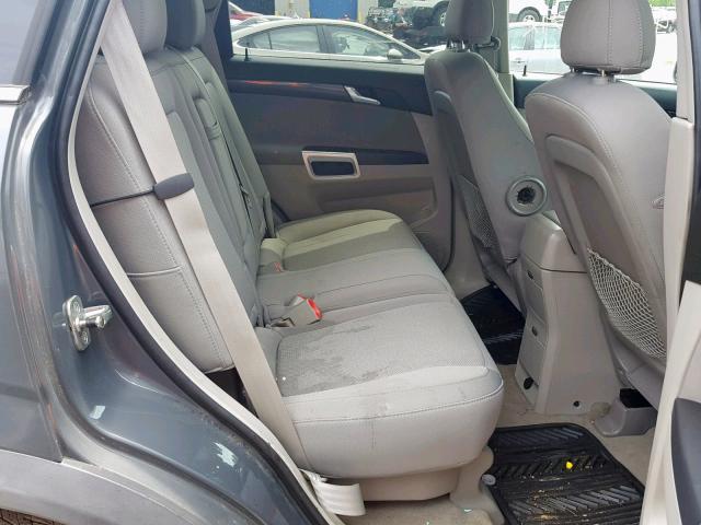 3GSCL33P69S582467 - 2009 SATURN VUE XE GRAY photo 6