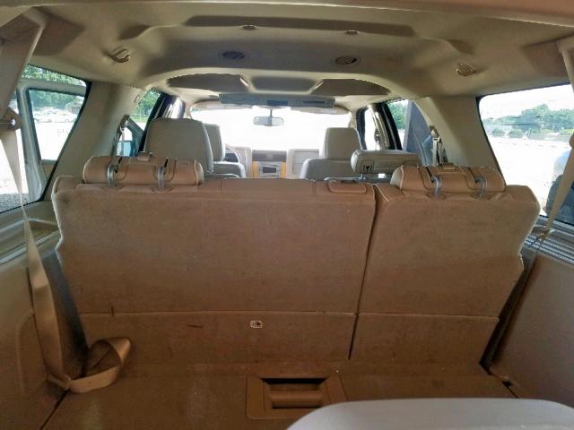 5LMFL275X7LJ18654 - 2007 LINCOLN NAVIGATOR WHITE photo 9