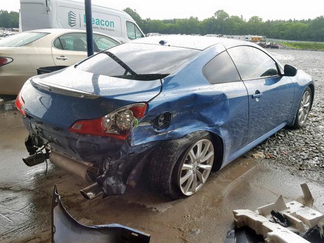 JN1CV6EK9DM921789 - 2013 INFINITI G37 JOURNE BLUE photo 4