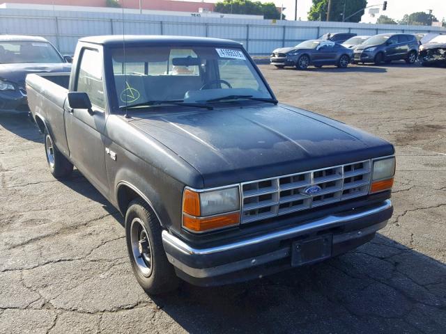 1FTCR10AXKUC30397 - 1989 FORD RANGER GRAY photo 1