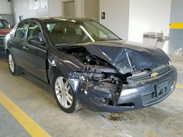 2G1WU583781223428 - 2008 CHEVROLET IMPALA LTZ GRAY photo 1