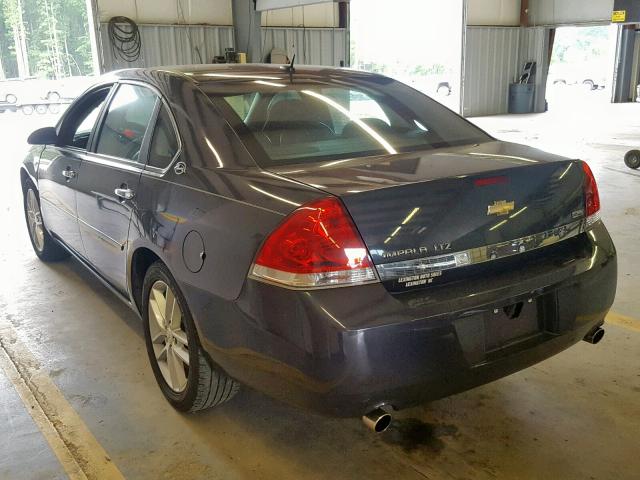 2G1WU583781223428 - 2008 CHEVROLET IMPALA LTZ GRAY photo 3