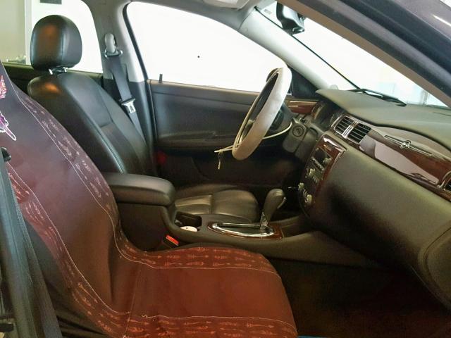 2G1WU583781223428 - 2008 CHEVROLET IMPALA LTZ GRAY photo 5