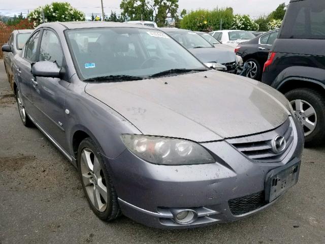 JM1BK324761512331 - 2006 MAZDA 3 S GRAY photo 1