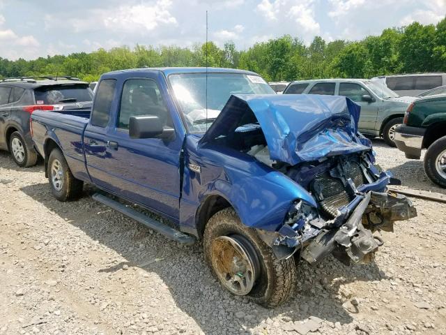 1FTLR4FE2BPA46243 - 2011 FORD RANGER SUP BLUE photo 1