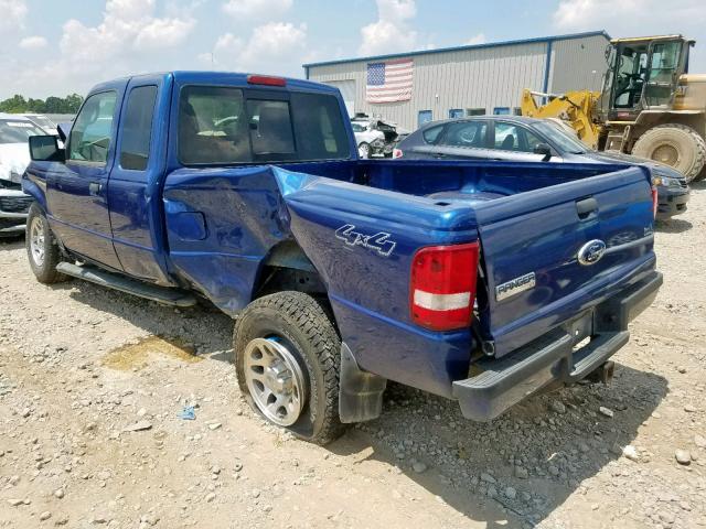 1FTLR4FE2BPA46243 - 2011 FORD RANGER SUP BLUE photo 3