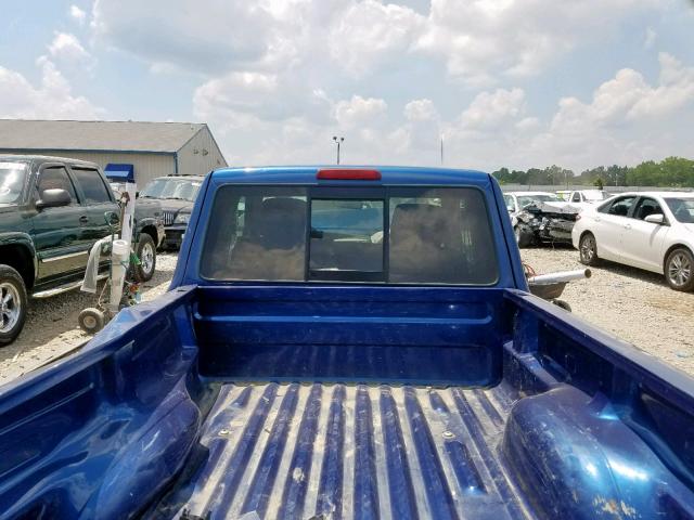 1FTLR4FE2BPA46243 - 2011 FORD RANGER SUP BLUE photo 6