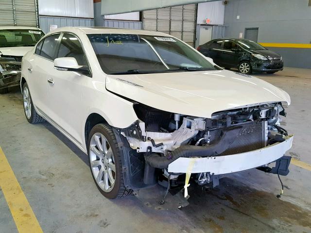 1G4GJ5G30DF215563 - 2013 BUICK LACROSSE T WHITE photo 1