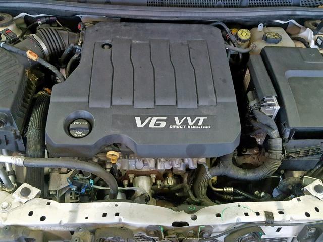 1G4GJ5G30DF215563 - 2013 BUICK LACROSSE T WHITE photo 7