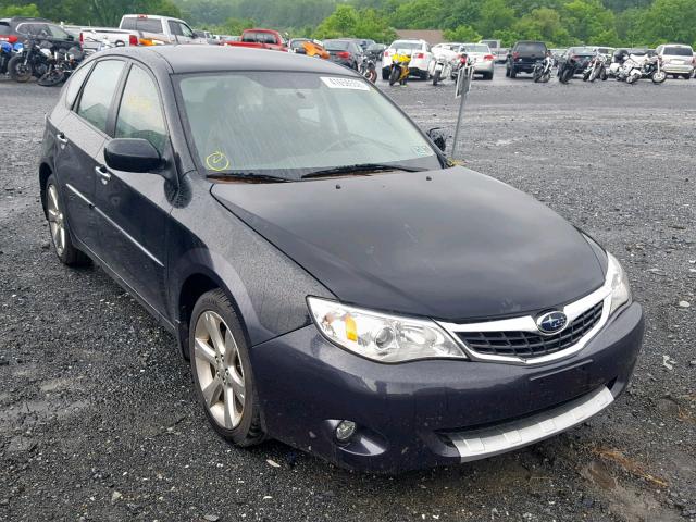 JF1GH63659H823134 - 2009 SUBARU IMPREZA OU BLACK photo 1