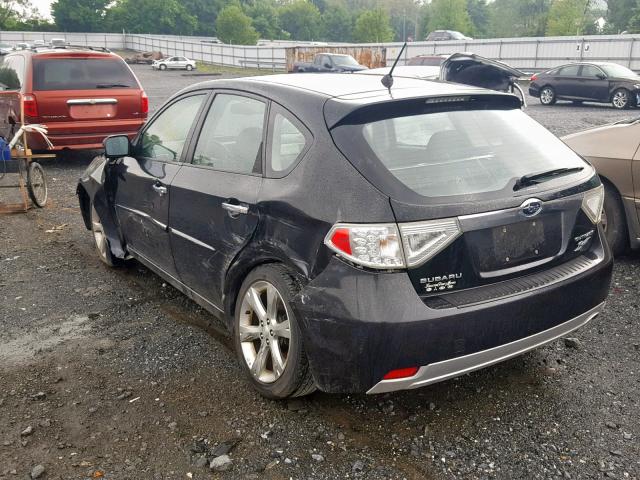 JF1GH63659H823134 - 2009 SUBARU IMPREZA OU BLACK photo 3