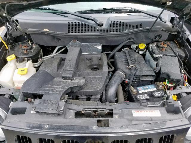 1J8FT47WX8D658554 - 2008 JEEP COMPASS SP შავი ფოტო 7