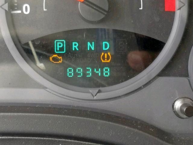 1J8FT47WX8D658554 - 2008 JEEP COMPASS SP შავი ფოტო 8