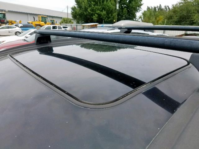 1J8FT47WX8D658554 - 2008 JEEP COMPASS SP შავი ფოტო 9