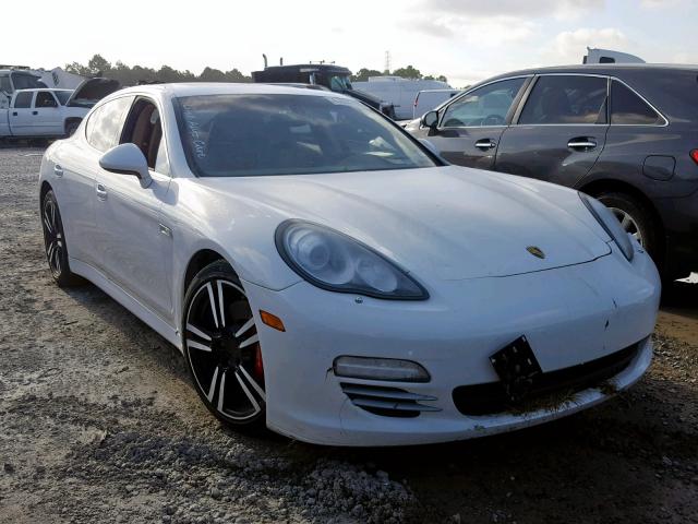 WP0AB2A73AL061994 - 2010 PORSCHE PANAMERA S WHITE photo 1