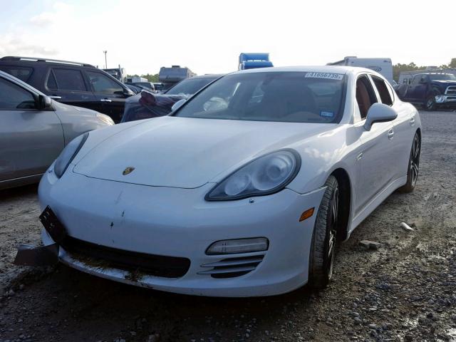 WP0AB2A73AL061994 - 2010 PORSCHE PANAMERA S WHITE photo 2