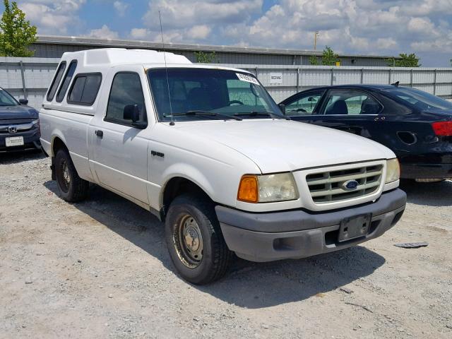 1FTYR10D73TA32433 - 2003 FORD RANGER WHITE photo 1