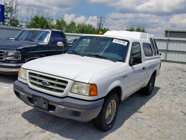 1FTYR10D73TA32433 - 2003 FORD RANGER WHITE photo 2