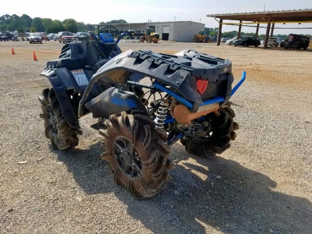 4XASXM95XHB134063 - 2017 POLARIS SPORTSMAN BLUE photo 3