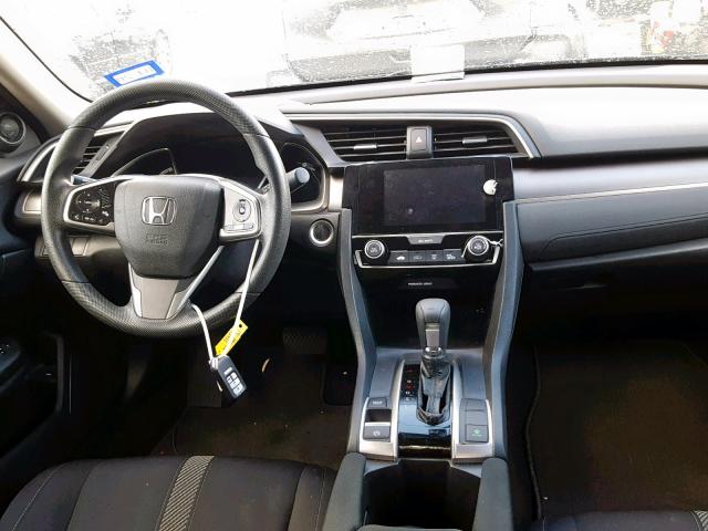 19XFC2F77JE007036 - 2018 HONDA CIVIC EX BLUE photo 9