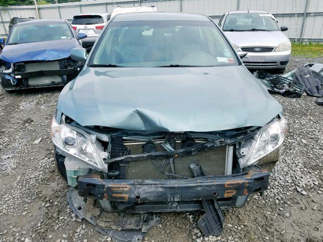 4T1BE46K17U681391 - 2007 TOYOTA CAMRY NEW GREEN photo 9