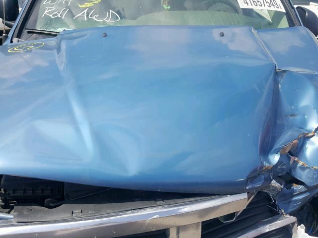 1D4HB48D35F541594 - 2005 DODGE DURANGO SL BLUE photo 7