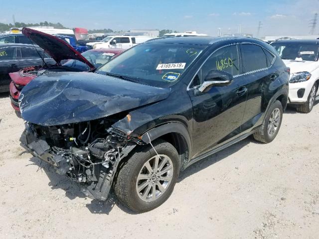 JTJYARBZXJ2095458 - 2018 LEXUS NX 300 BLACK photo 2