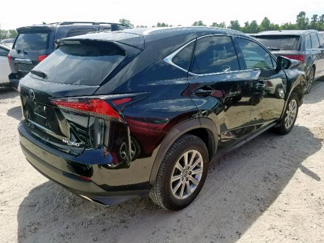 JTJYARBZXJ2095458 - 2018 LEXUS NX 300 BLACK photo 4