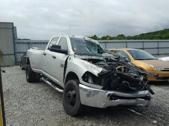 3D73Y4CL6BG607690 - 2011 DODGE RAM 3500 GRAY photo 1