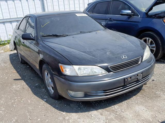 JT8BF28G4X0223476 - 1999 LEXUS ES 300 BLACK photo 1