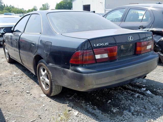 JT8BF28G4X0223476 - 1999 LEXUS ES 300 BLACK photo 3