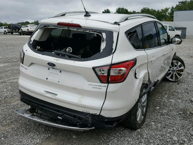 1FMCU0J93JUC47145 - 2018 FORD ESCAPE TIT WHITE photo 4