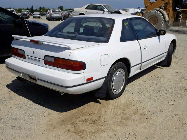 JN1MS34P6NW102043 - 1992 NISSAN 240SX WHITE photo 4