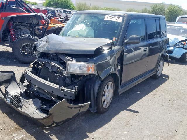 JTLKT324550183019 - 2005 TOYOTA SCION XB 绿色 照片 2