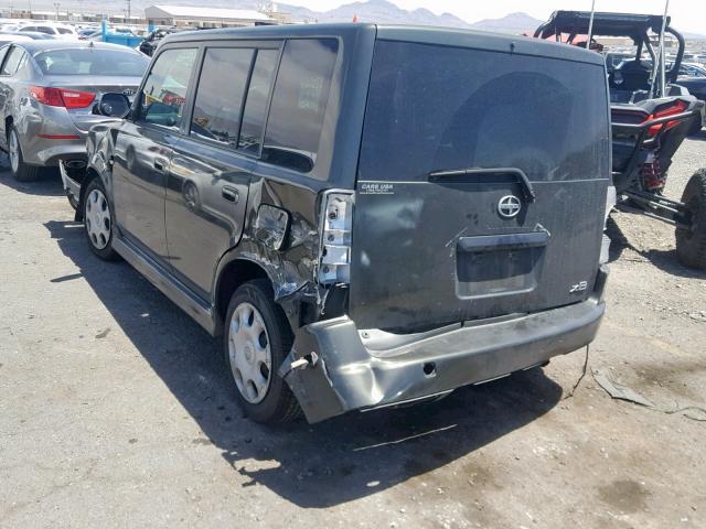 JTLKT324550183019 - 2005 TOYOTA SCION XB 绿色 照片 3