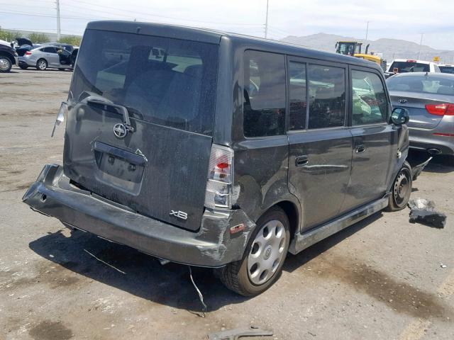 JTLKT324550183019 - 2005 TOYOTA SCION XB 绿色 照片 4